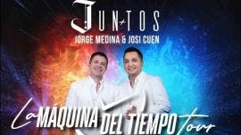 Jorge Medina y Josi Cuen anuncian segunda fecha en CDMX para su gira