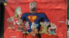 Lamine Yamal mural