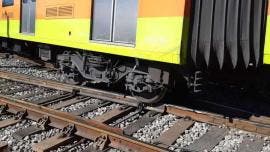 Reportan descarrilamiento de tren en la Línea A del Metro