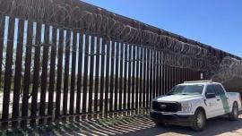 Muro en la frontera México-EU