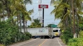 narcobloqueos Escuinapa Sinaloa