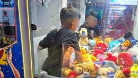 niño atrapado