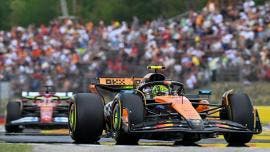 Norris prácticas Gran Premio de Hungría