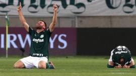 Palmeiras resiste presión de River y es finalista de Libertadores