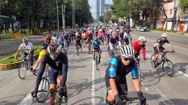 Paseo Dominical Muevete Bici rompe record