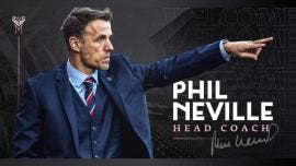 Phil Neville es el nuevo director técnico del Inter Miami de la MLS