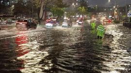 Plan Tlaloque atendió 126 encharcamientos y 46 árboles caídos por lluvias