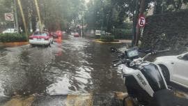 Plan Tlaloque atendió 31 encharcamientos y 14 árboles caídos por lluvias del viernes