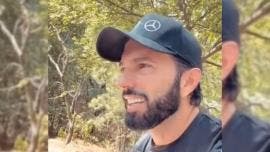 Poncho de Nigris y su hijo son perseguidos por un oso
