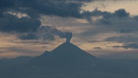 posible caida ceniza Popocatepetl CDMX