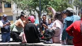 protestan vecinos reubicacion Comuna 420