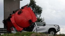 Choque México Puebla