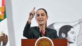 Sheinbaum reprueba agresiones Alito Moreno