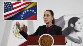Sheinbaum aboga por la no intervención ante el despliegue militar de EU cerca de Venezuela