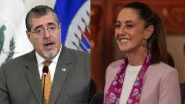 Sheinbaum se reunirá con el presidente de Guatemala la próxima semana