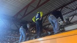 sindicato Metro pide reforzar cajon estructural vias linea A