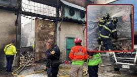 Sofocan incendio en bodegas de hule espuma en GAM