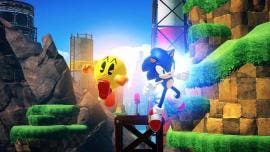 Sonic X Pacman