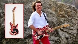 Subastarán la guitarra 'Kramer' de Eddie Van Halen por 2 millones de dólares