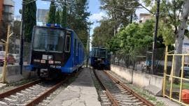 terminan trabajos via Tasquena Tren Ligero