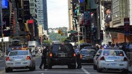 Tiroteo en Times Square deja tres heridos y un adolescente detenido