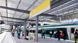 Tren maya: preparan entrega de uno de tres trenes para recorridos nocturnos