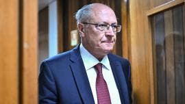 vicepresidente Brasil Geraldo Alckmin visita Mexico