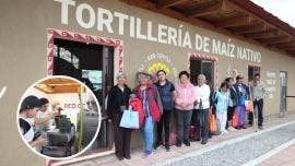 Clara Brugada Molina, inauguró la primera tortillería comunitaria de maíz nativo Red Centli, ubicada en la Utopía Libertad, alcaldía Iztapalapa