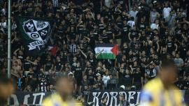 Aficionados de futbol