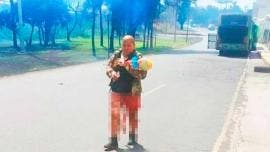 Alicia Matías Teodoro, abuelita heroína