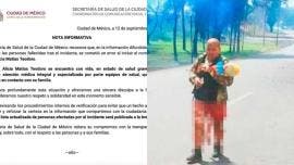 los reportes familiares señalan que presenta quemaduras profundas en aproximadamente 98% de su cuerpo y complicaciones pulmonares por el humo.