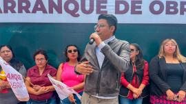 Repavimentación en Tepojaco