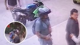 Vecinos de la zona aseguran que van varios asaltos con un modus operandi similar