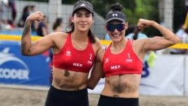 Atenas Gutiérrez y Susana Torres