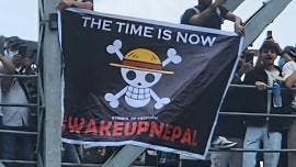 Bandera de One Piece Nepal