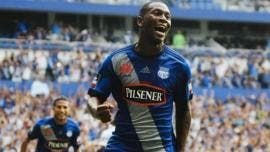 Brayan Ángulo emocionado por vestir la camiseta de Cruz Azul