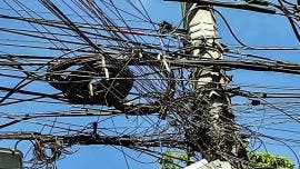 Cables en postes 