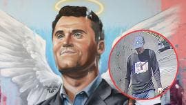 Charlie Kirk  y presunto asesino 