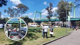 La manifestación busca llamar la atención de las autoridades para que se refuercen las medidas de seguridad en la zona y en las rutas de transporte que recorren la alcaldía Iztapalapa.