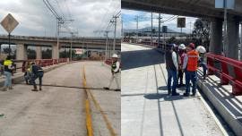 El miércoles 10 de septiembre, una pipa de gas LP se volcó y explotó en el Puente La Concordia, lo que generó una explosión que dejó casi un centenar de heridos y ocho personas muertas