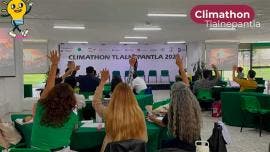 Evento ambiental en Tlalnepantla