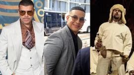 Daddy Yankee, Bad Bunny y Rauw Alejandro