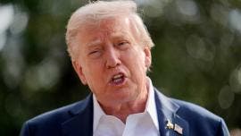 Donald Trump, presidente de EU