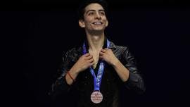 Donovan Carrillo, bronce en Beijing