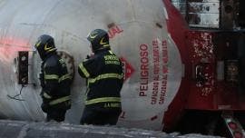 explosión de una pipa de gas en La Concordia,