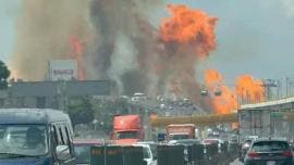 explosión pipa