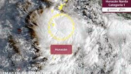 Huracán Narda 