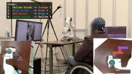 Interfaces Cerebro-Ordenador e IA