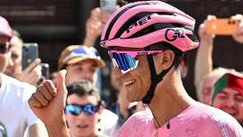 Isaac del Toro, ciclista mexicano
