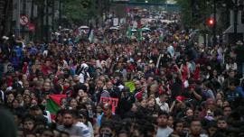 Durante la jornada se desplegaron 500 policías metropolitanos y 200 elementos de Tránsito.